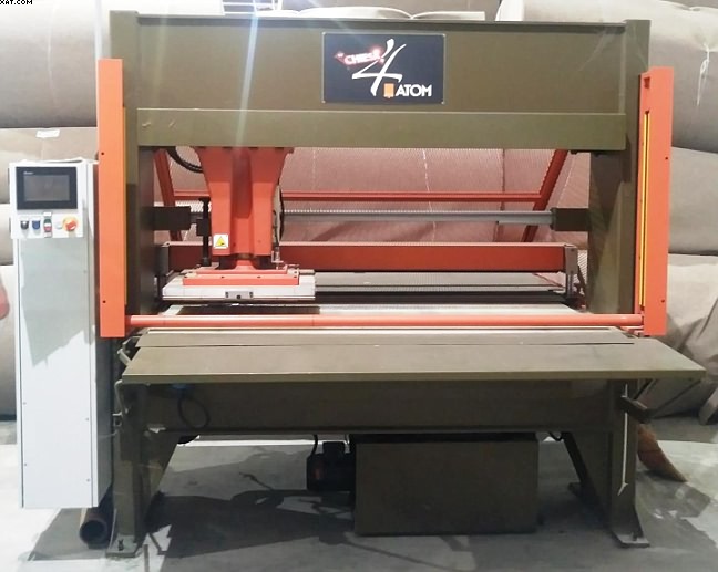 ATOM Traveling Head Die Cutter, Model HS AUTOMA 30T, 2013 yr,